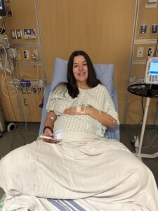 laura c-section pelvic health postpartum pregnancy