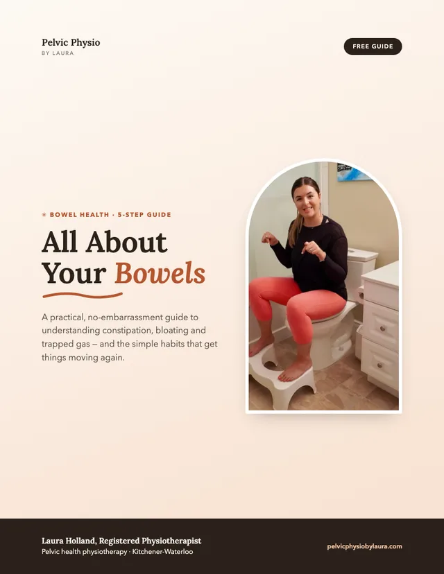 Cover of the free All About Your Bowels guide