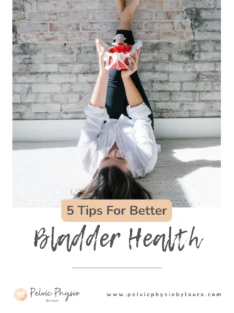 5 Tips for Better Bladder Health